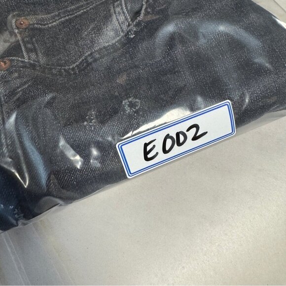 AE Men’s AirFlex 360 Patched Slim Jean Size 32x34 in Black Blaze - Picture 14 of 14